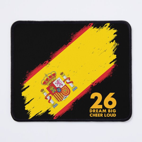 Item preview, Spain Football 2026 Dream Big Cheer Loud designed and sold by BananaPrint.