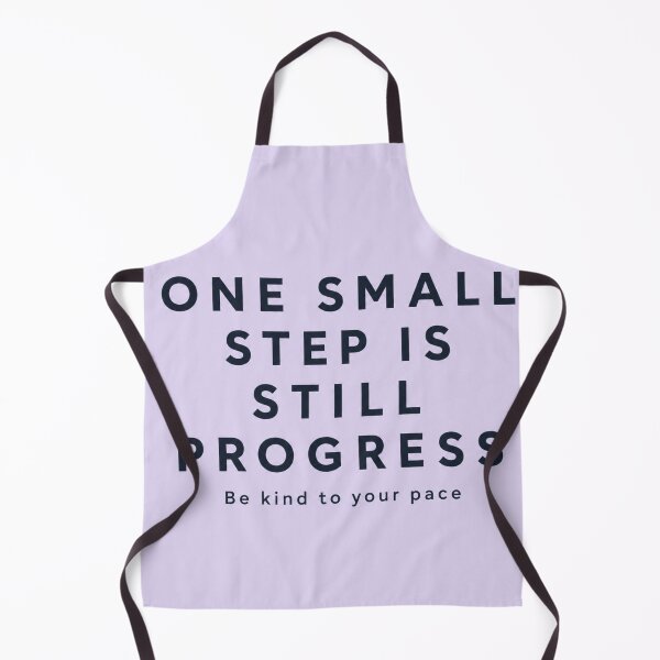 Item preview, One Small Step Is Still Progress Motivational Quote: Be Kind To Your Pace designed and sold by goodcrystals.