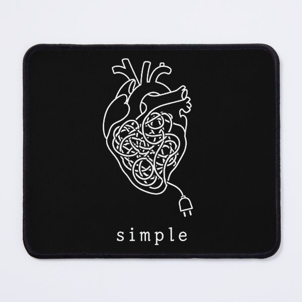 Item preview, SIMPLE designed and sold by apex.vibe.