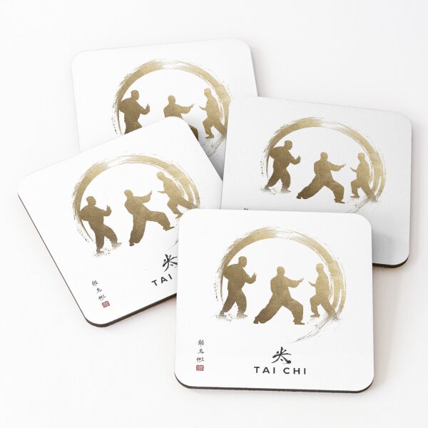 Item preview, Golden Tai Chi Zen: Flow & Inner Energy designed and sold by montaodujour.