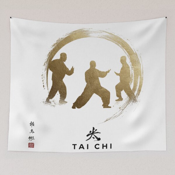 Item preview, Golden Tai Chi Zen: Flow & Inner Energy designed and sold by montaodujour.