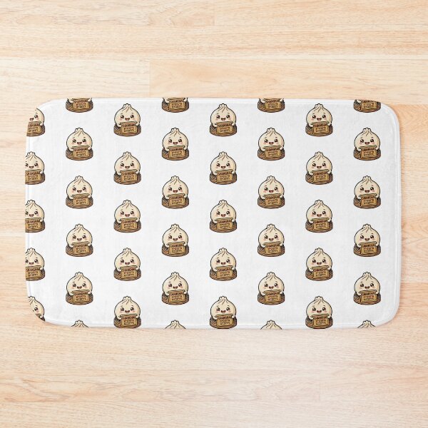 Item preview, Shanghai Coordinates Cute Dumpling Travel designed and sold by DuckOddity.