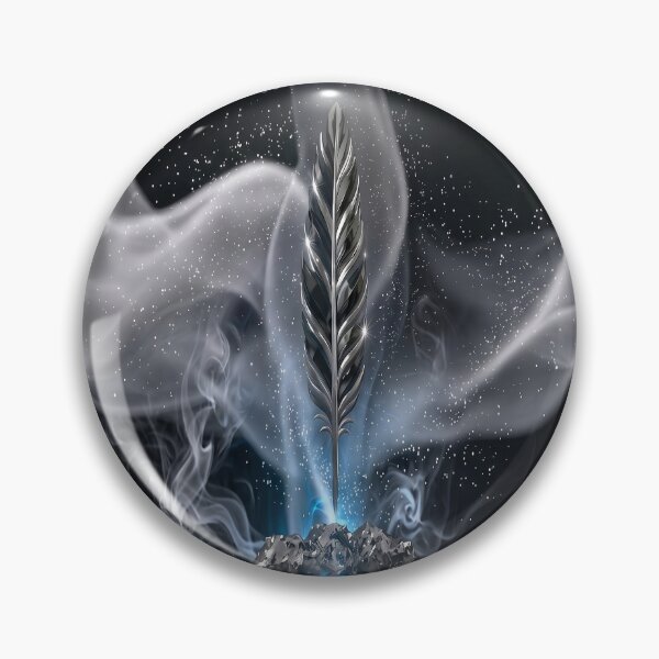 Item preview, Midnight Silver Obsidian – Ethereal Smoke Energy Art designed and sold by Nafas Wing.