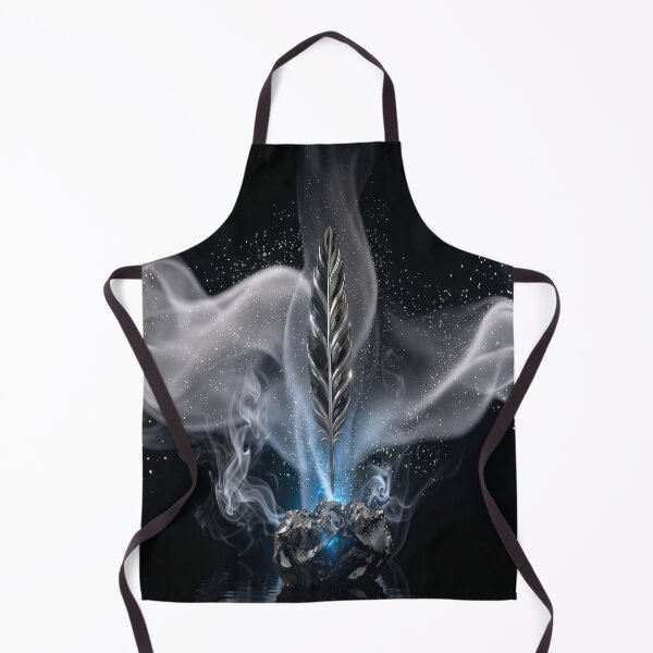 Item preview, Midnight Silver Obsidian – Ethereal Smoke Energy Art designed and sold by Nafas Wing.