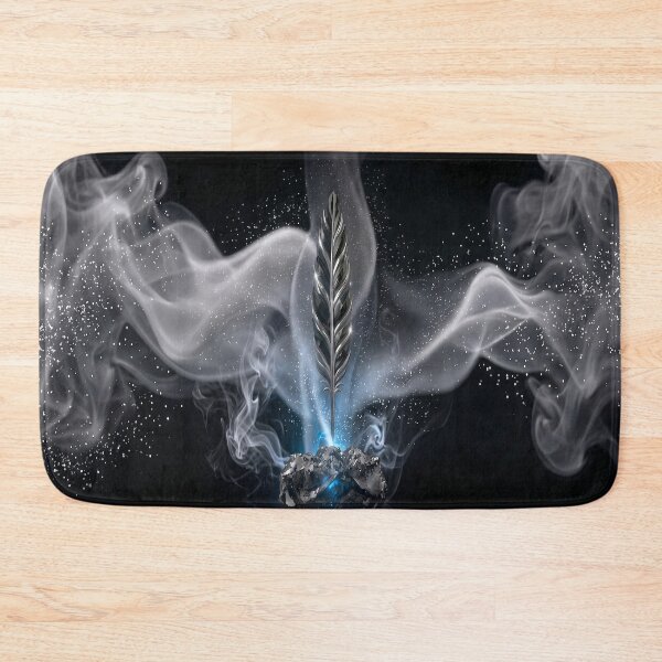 Item preview, Midnight Silver Obsidian – Ethereal Smoke Energy Art designed and sold by Nafas Wing.