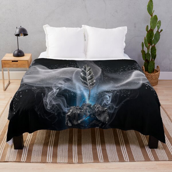 Item preview, Midnight Silver Obsidian – Ethereal Smoke Energy Art designed and sold by Nafas Wing.