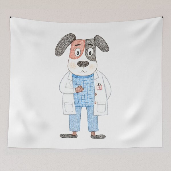 Item preview, THE SCIENTIST designed and sold by El Mundo de Nalito..