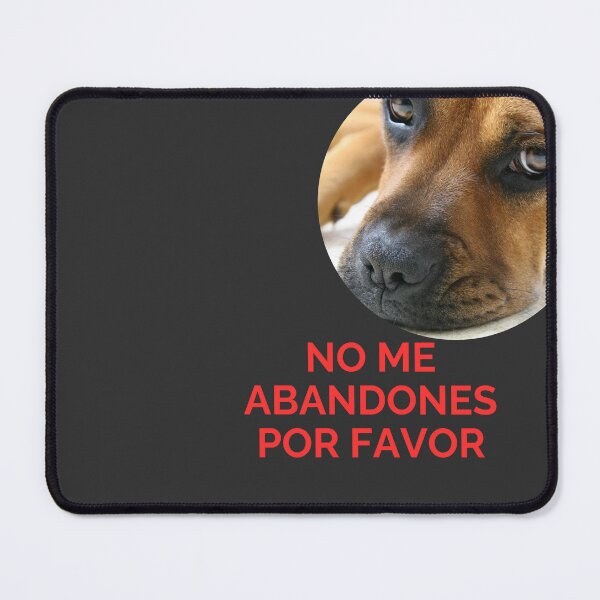 Item preview, Sad Puppy Eyes – Please Don’t Abandon Me | Dog Rescue Awareness designed and sold by A touch of creativity.