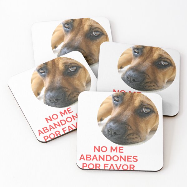Item preview, Sad Puppy Eyes – Please Don’t Abandon Me | Dog Rescue Awareness designed and sold by A touch of creativity.