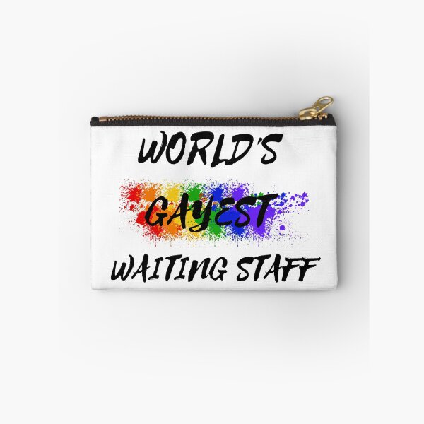 Item preview, World's Gayest Waiting Staff designed and sold by LuckyKermit.