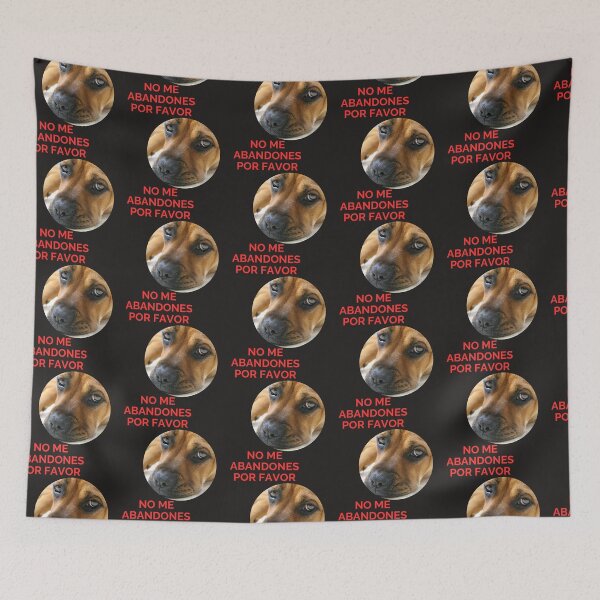 Item preview, Sad Puppy Eyes – Please Don’t Abandon Me | Dog Rescue Awareness designed and sold by A touch of creativity.