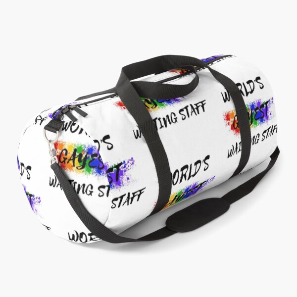 Item preview, World's Gayest Waiting Staff designed and sold by LuckyKermit.