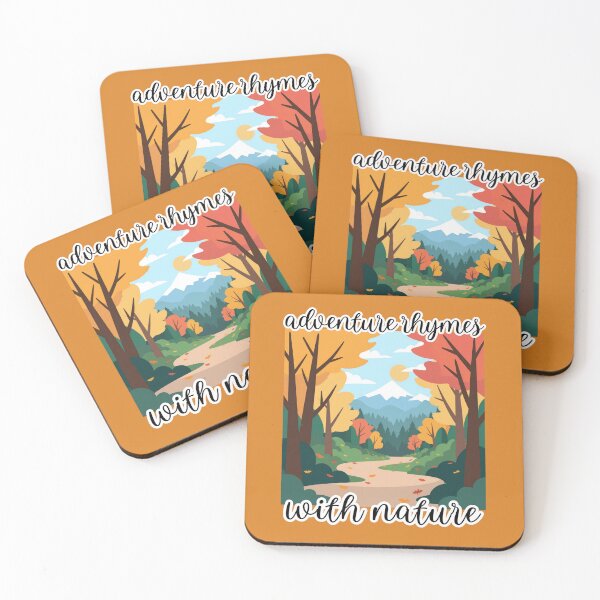 Item preview, Adventure Rhymes with Nature Mountain Landscape designed and sold by glowvim.