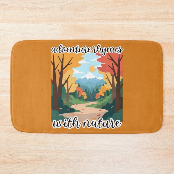 Item preview, Adventure Rhymes with Nature Mountain Landscape designed and sold by glowvim.