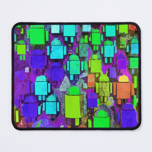 Item preview, Abstract androids designed and sold by kinpirks.