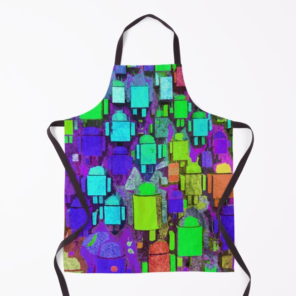 Item preview, Abstract androids designed and sold by kinpirks.