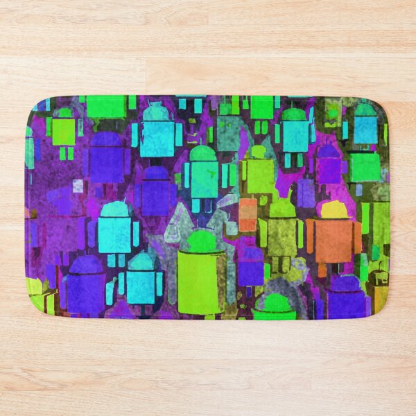 Item preview, Abstract androids designed and sold by kinpirks.