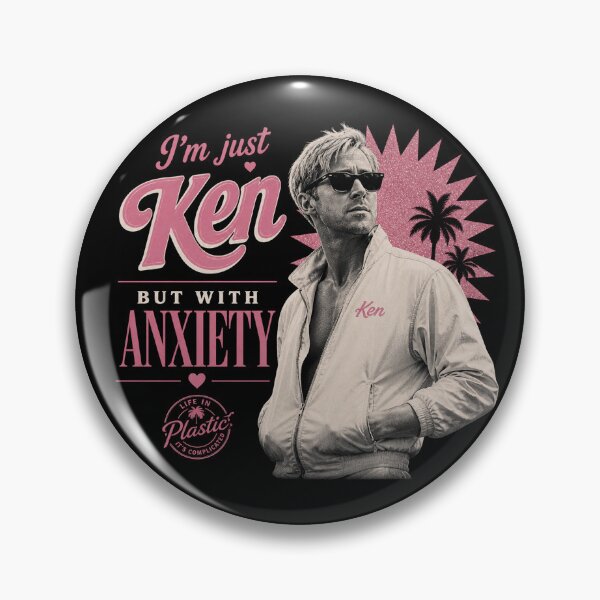 Item preview, I'm Just Ken But With Anxiety designed and sold by hesjustken.