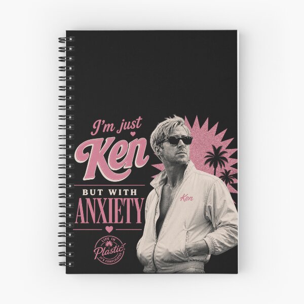Item preview, I'm Just Ken But With Anxiety designed and sold by hesjustken.