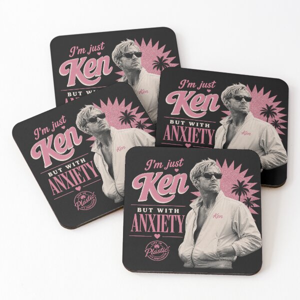 Item preview, I'm Just Ken But With Anxiety designed and sold by hesjustken.