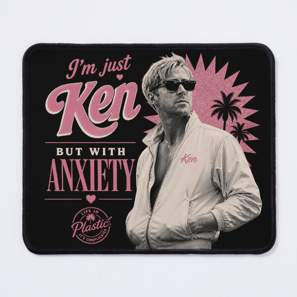Item preview, I'm Just Ken But With Anxiety designed and sold by hesjustken.