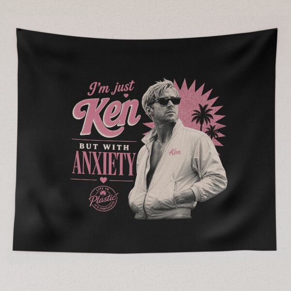 Item preview, I'm Just Ken But With Anxiety designed and sold by hesjustken.
