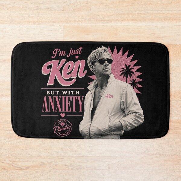 Item preview, I'm Just Ken But With Anxiety designed and sold by hesjustken.