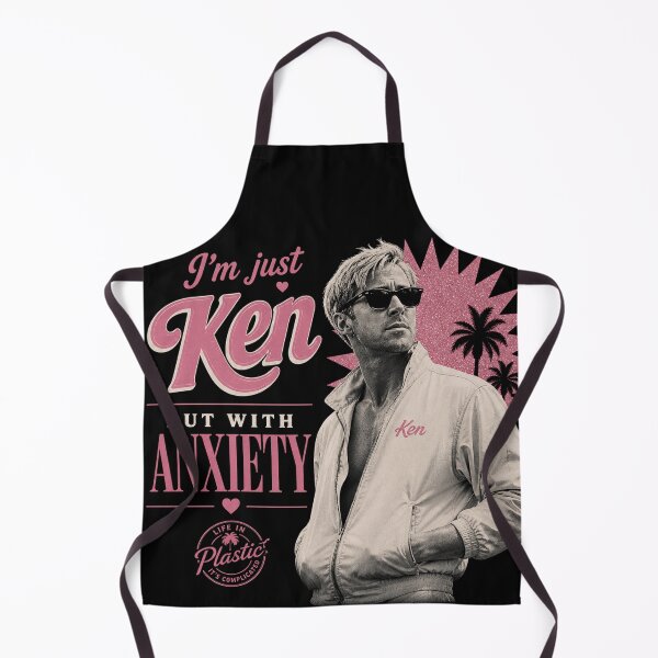 Item preview, I'm Just Ken But With Anxiety designed and sold by hesjustken.