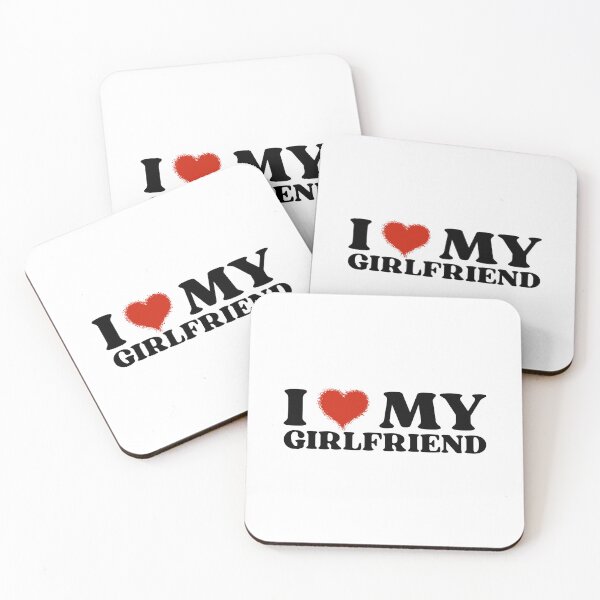 Item preview, I Love My Girlfriend designed and sold by designing01Ar3.