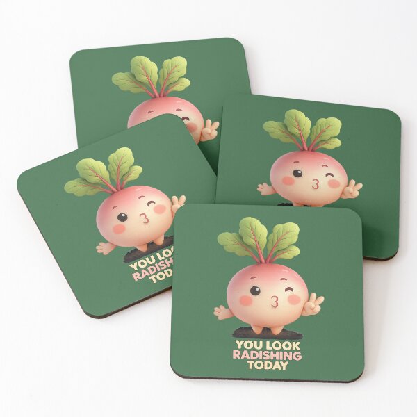 Item preview, You Look Radishing Today designed and sold by Wobble Studio.