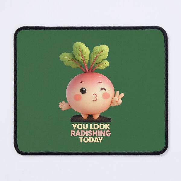Item preview, You Look Radishing Today designed and sold by Wobble Studio.