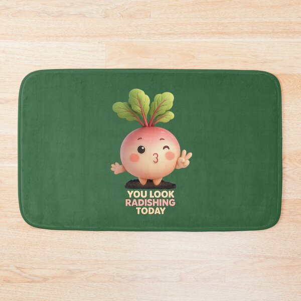 Item preview, You Look Radishing Today designed and sold by Wobble Studio.