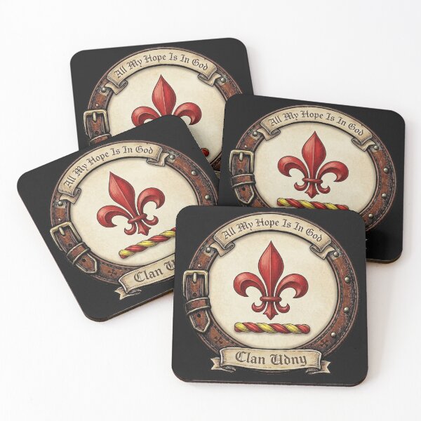 Item preview, Clan Udny Crest designed and sold by BagTown Clans.