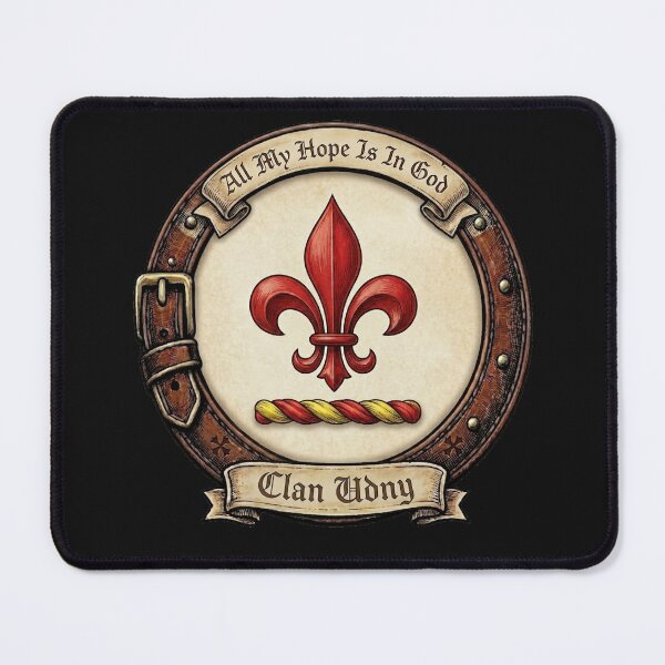 Item preview, Clan Udny Crest designed and sold by BagTown Clans.