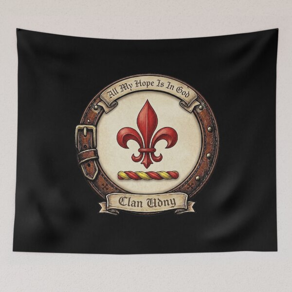 Item preview, Clan Udny Crest designed and sold by BagTown Clans.