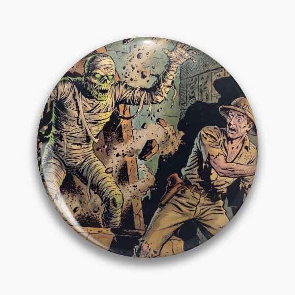 Item preview, The Vault Of Fear 15 • The Tomb of Terrors designed and sold by graficsfx.