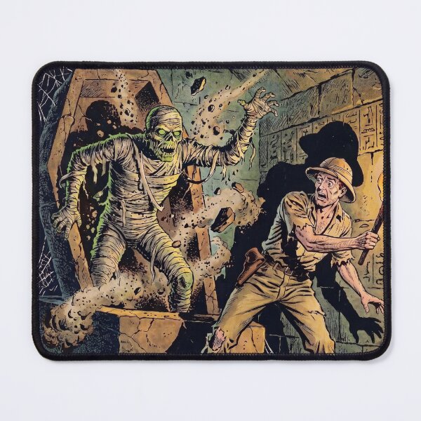 Item preview, The Vault Of Fear 15 • The Tomb of Terrors designed and sold by graficsfx.