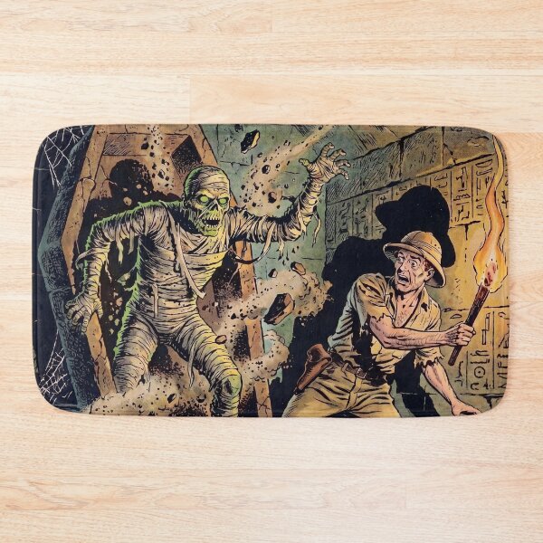 Item preview, The Vault Of Fear 15 • The Tomb of Terrors designed and sold by graficsfx.