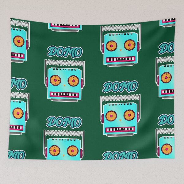 Item preview, Domo Green Robot designed and sold by Normbot2000.