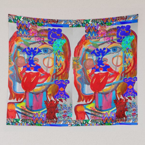 Item preview, Pop abstract designed and sold by Diego Manuel Rodriguez.