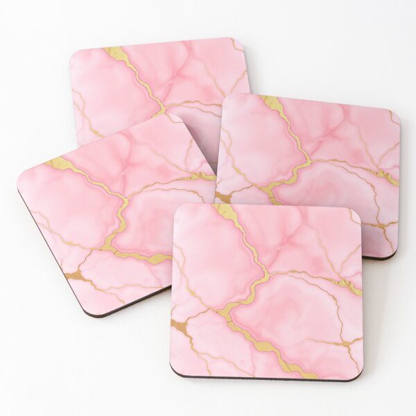 Item preview, Pink Marble Gold Luxury Phone Case designed and sold by IntelliMindDesigns.