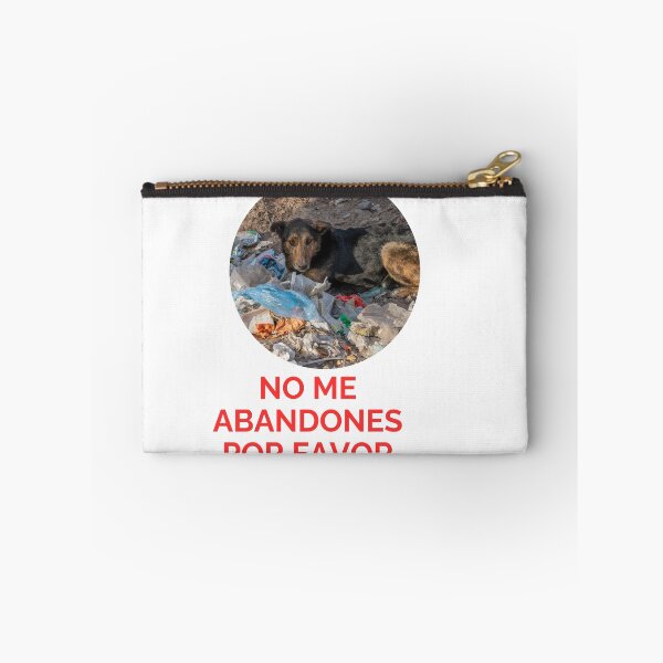 Item preview,  Please Don’t Abandon Me | Dog Rescue Awareness designed and sold by A touch of creativity.