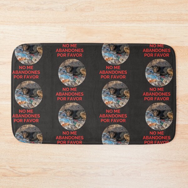 Item preview,  Please Don’t Abandon Me | Dog Rescue Awareness designed and sold by A touch of creativity.