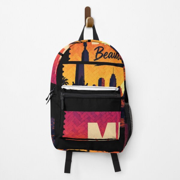 Item preview, MNL: Beautifully Chaotic – Manila, Philippines City Pride Design designed and sold by A-R Digital Designs.