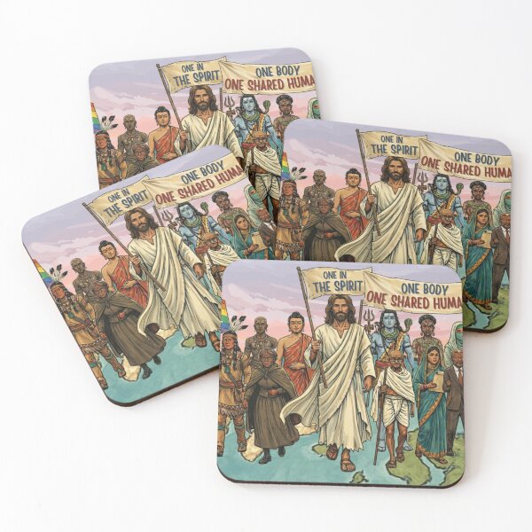 Item preview, Christian Pluralism | One Body One Spirit | Jesus and All Humanity | Faith Art designed and sold by Alt Christian.