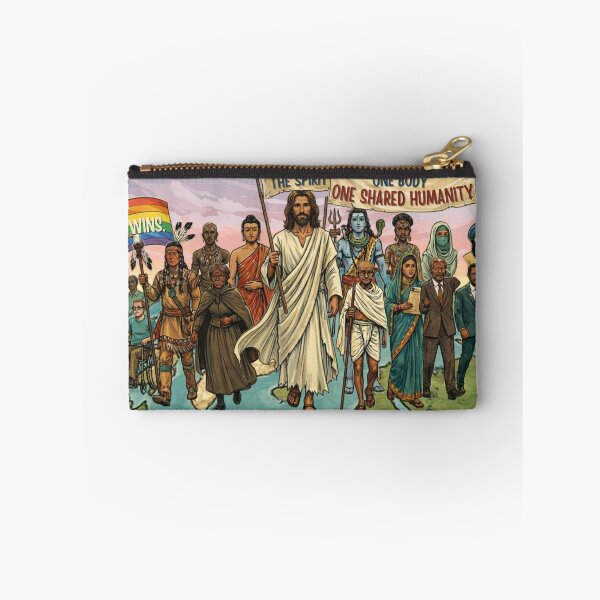 Item preview, Christian Pluralism | One Body One Spirit | Jesus and All Humanity | Faith Art designed and sold by Alt Christian.