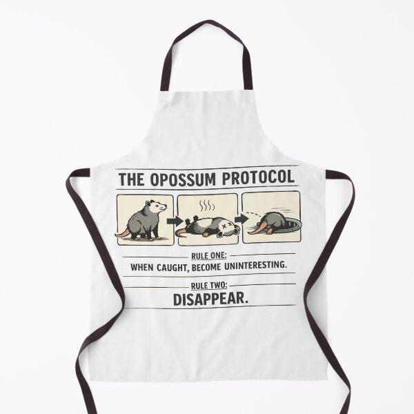 Item preview, Opossum Protocol Mastering Strategic Disappearance designed and sold by WildlifeInc.