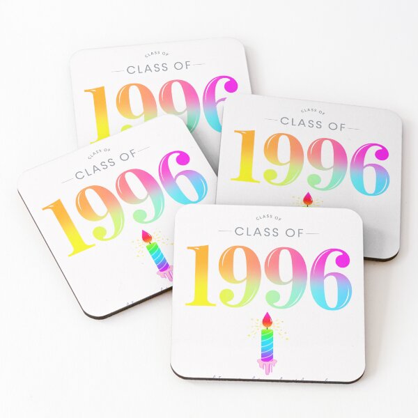Item preview, Class of 1996 Modern 30th Birthday Candle T-Shirt designed and sold by BornFabulous.