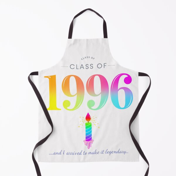 Item preview, Class of 1996 Modern 30th Birthday Candle T-Shirt designed and sold by BornFabulous.