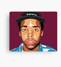 Earl Sweatshirt animation Canvas Print